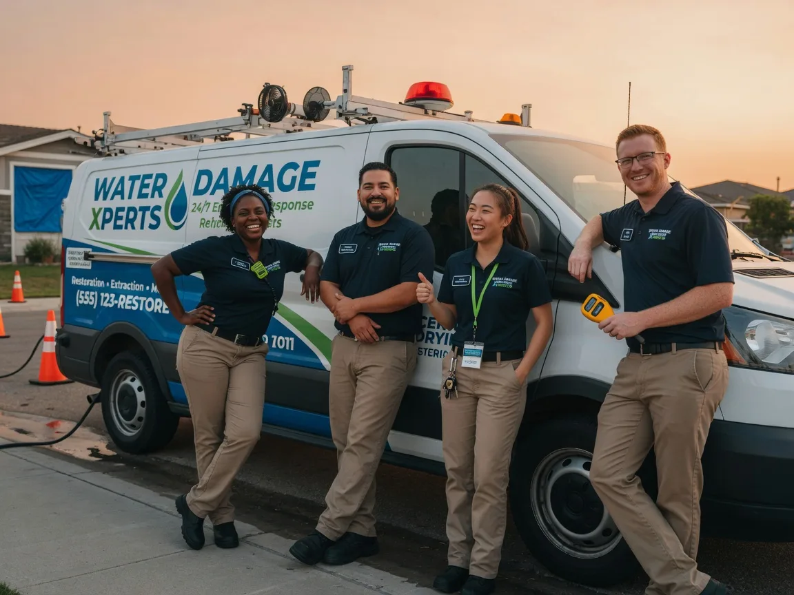 Water Damage Repair company in Rogers, ND
